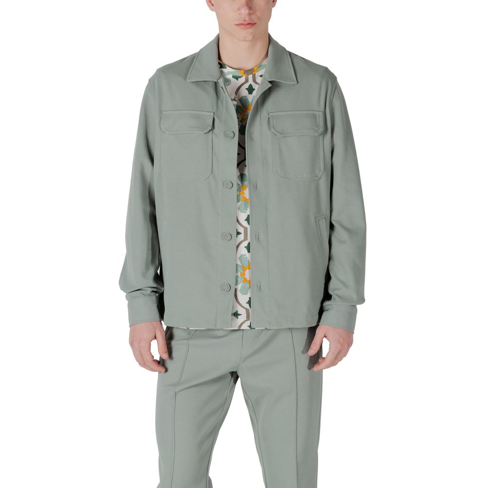 Men’s Antony Morato Bicolor Polyester Coat