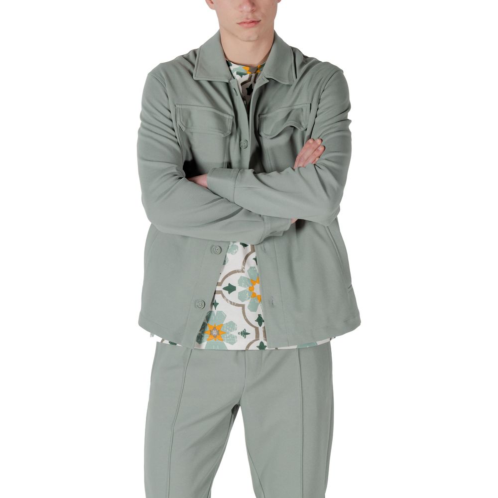 Men’s Antony Morato Bicolor Polyester Coat