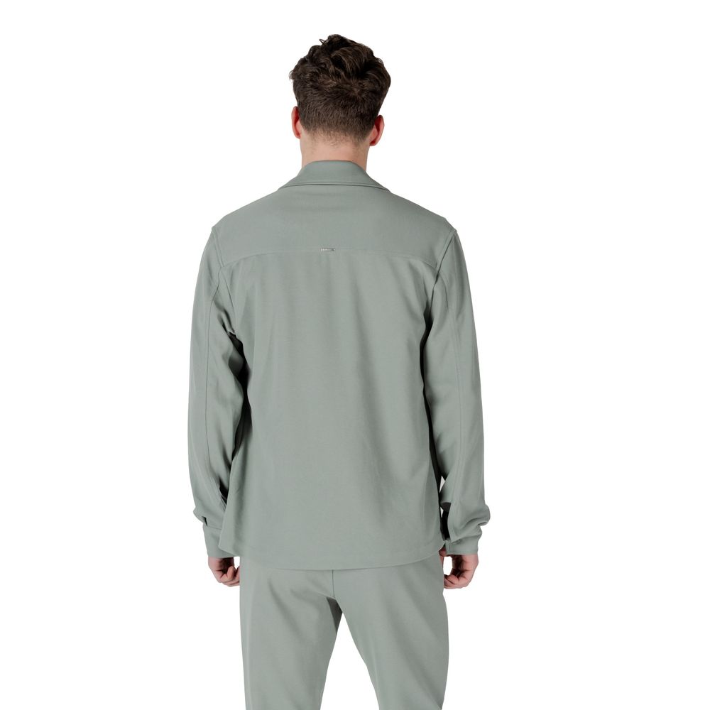 Men’s Antony Morato Bicolor Polyester Coat