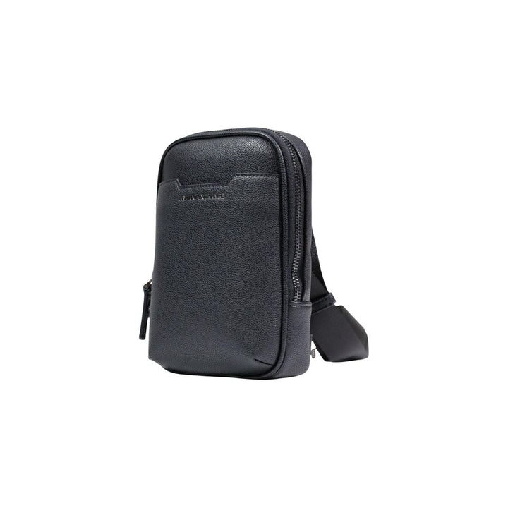 Men’s Armani Exchange Black Polyester Backpack