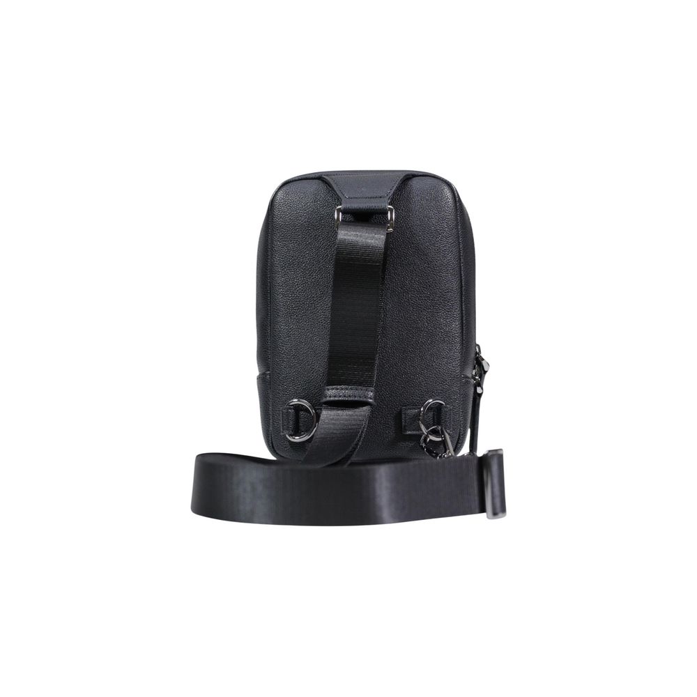 Men’s Armani Exchange Black Polyester Backpack