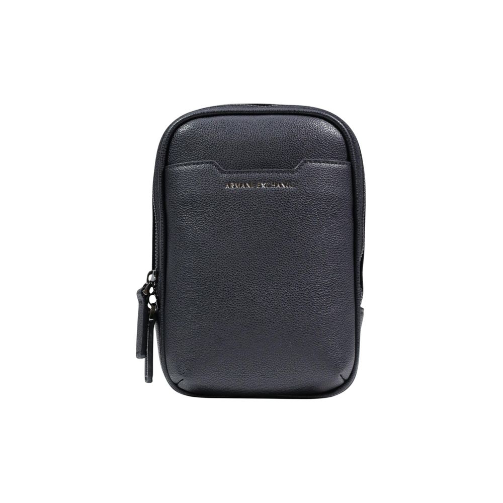 Men’s Armani Exchange Black Polyester Backpack
