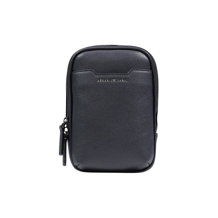 Men’s Armani Exchange Black Polyester Backpack