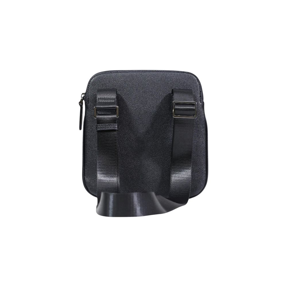 Men’s Armani Exchange Black Polyester Messenger Bag