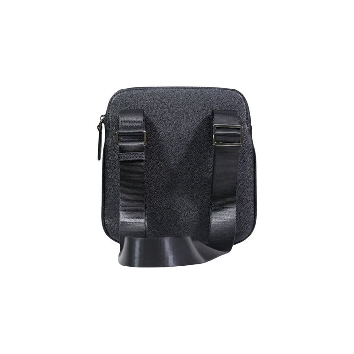 Men’s Armani Exchange Black Polyester Messenger Bag