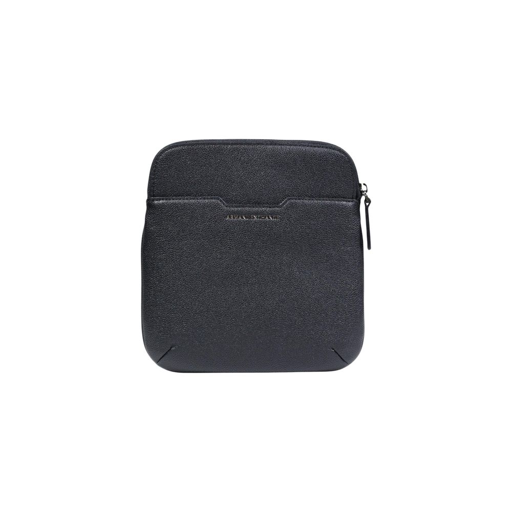 Men’s Armani Exchange Black Polyester Messenger Bag