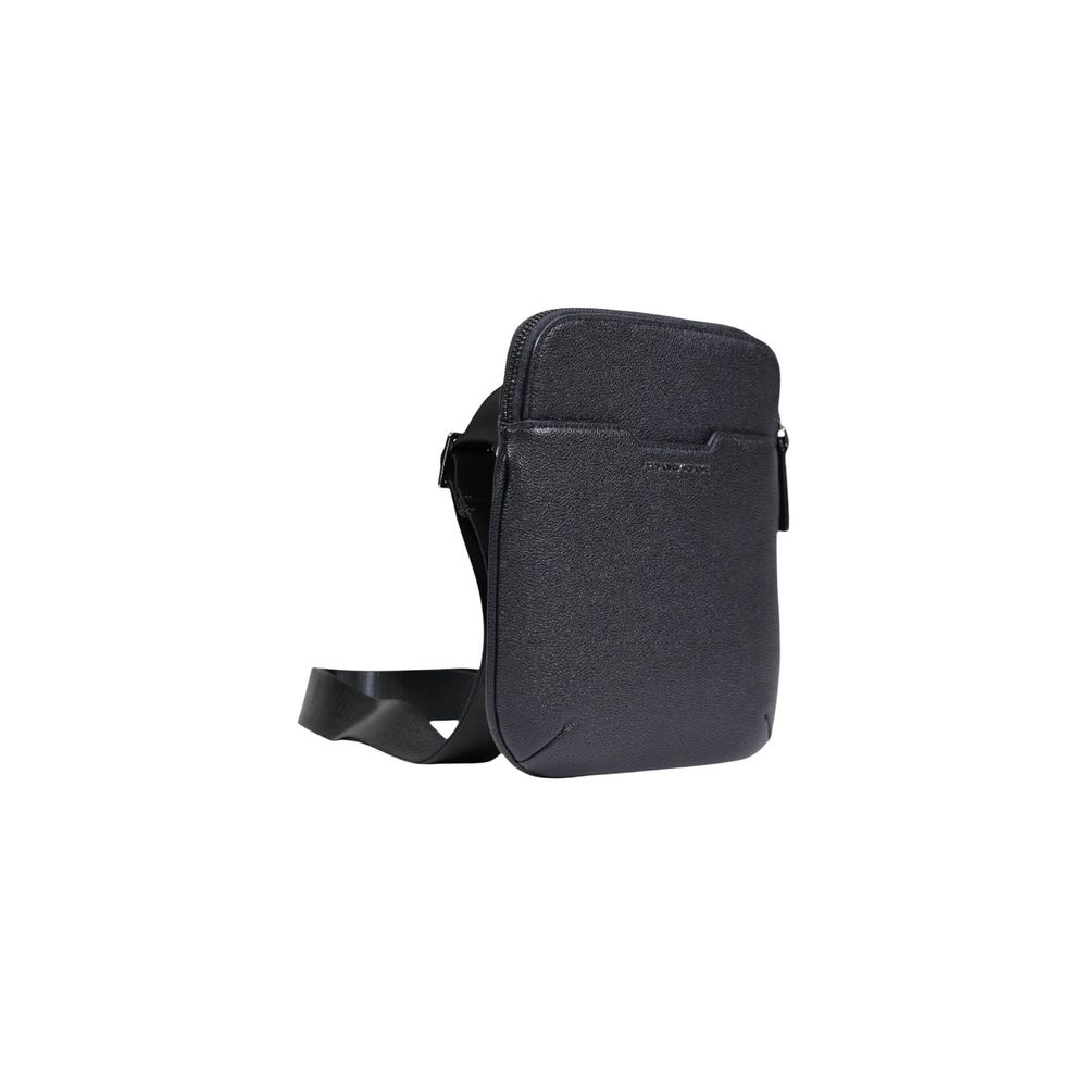 Men’s Armani Exchange Black Polyester Messenger Bag