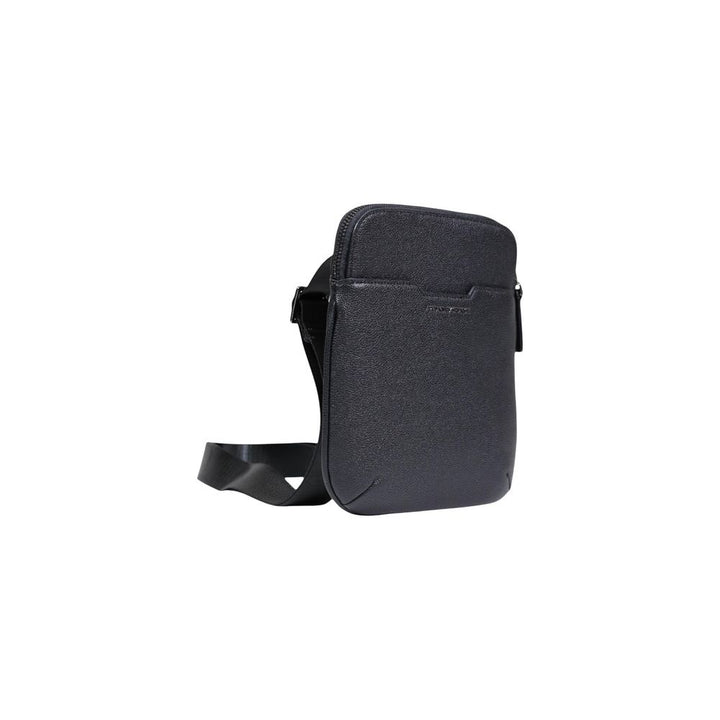 Men’s Armani Exchange Black Polyester Messenger Bag