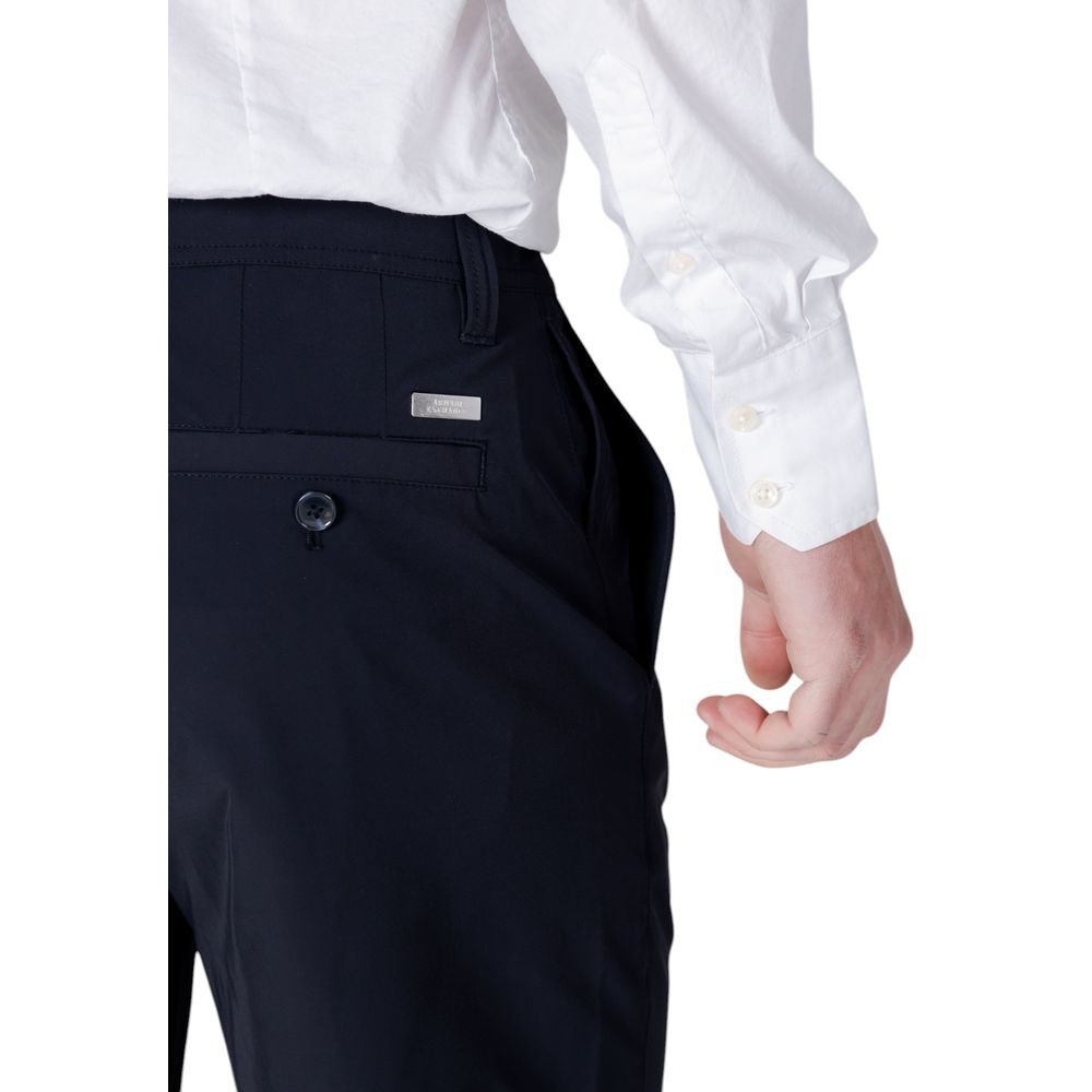 Men’s Armani Exchange Blue Polyamide Bermuda Shorts