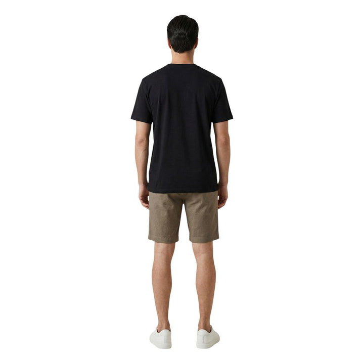 Men’s Armani Exchange Green Cotton Bermuda Shorts
