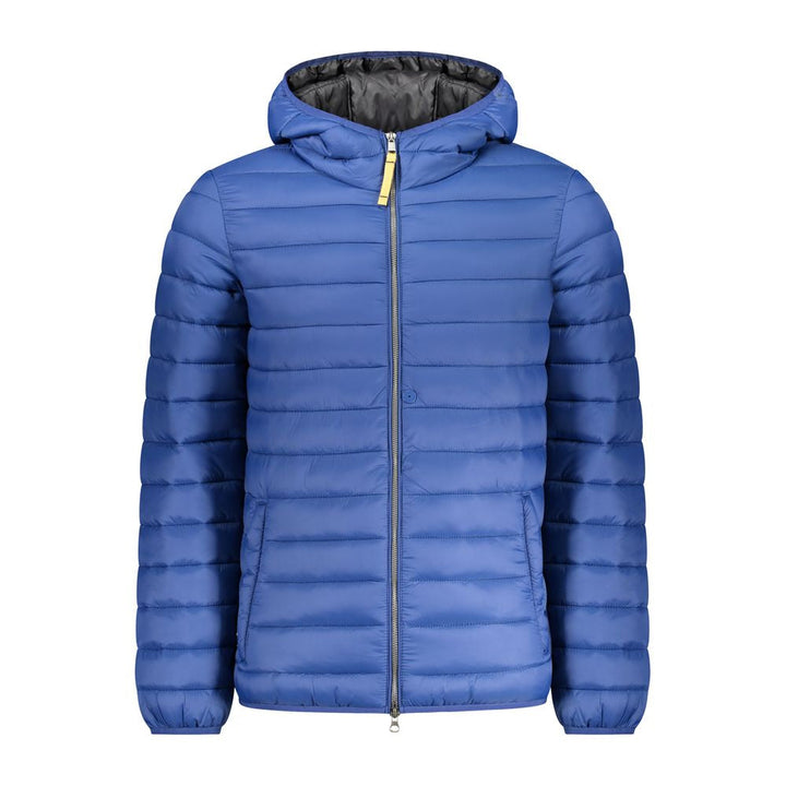 Men’s Armata Di Mare Blu Poliammide Jacket