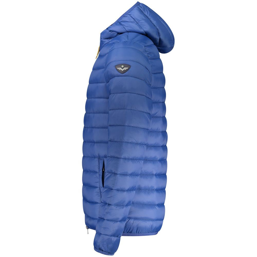 Men’s Armata Di Mare Blu Poliammide Jacket