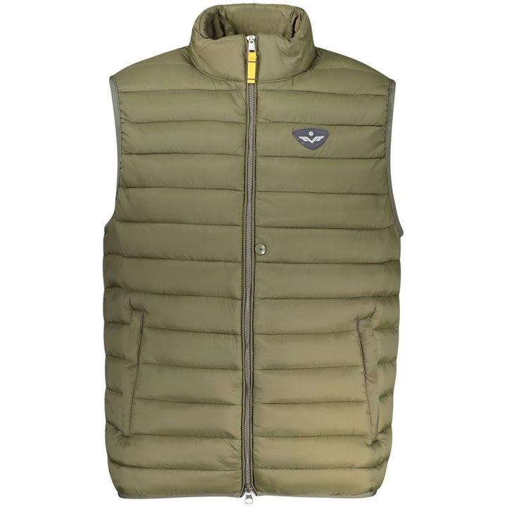 Men’s Armata Di Mare Verde Poliammide Jacket