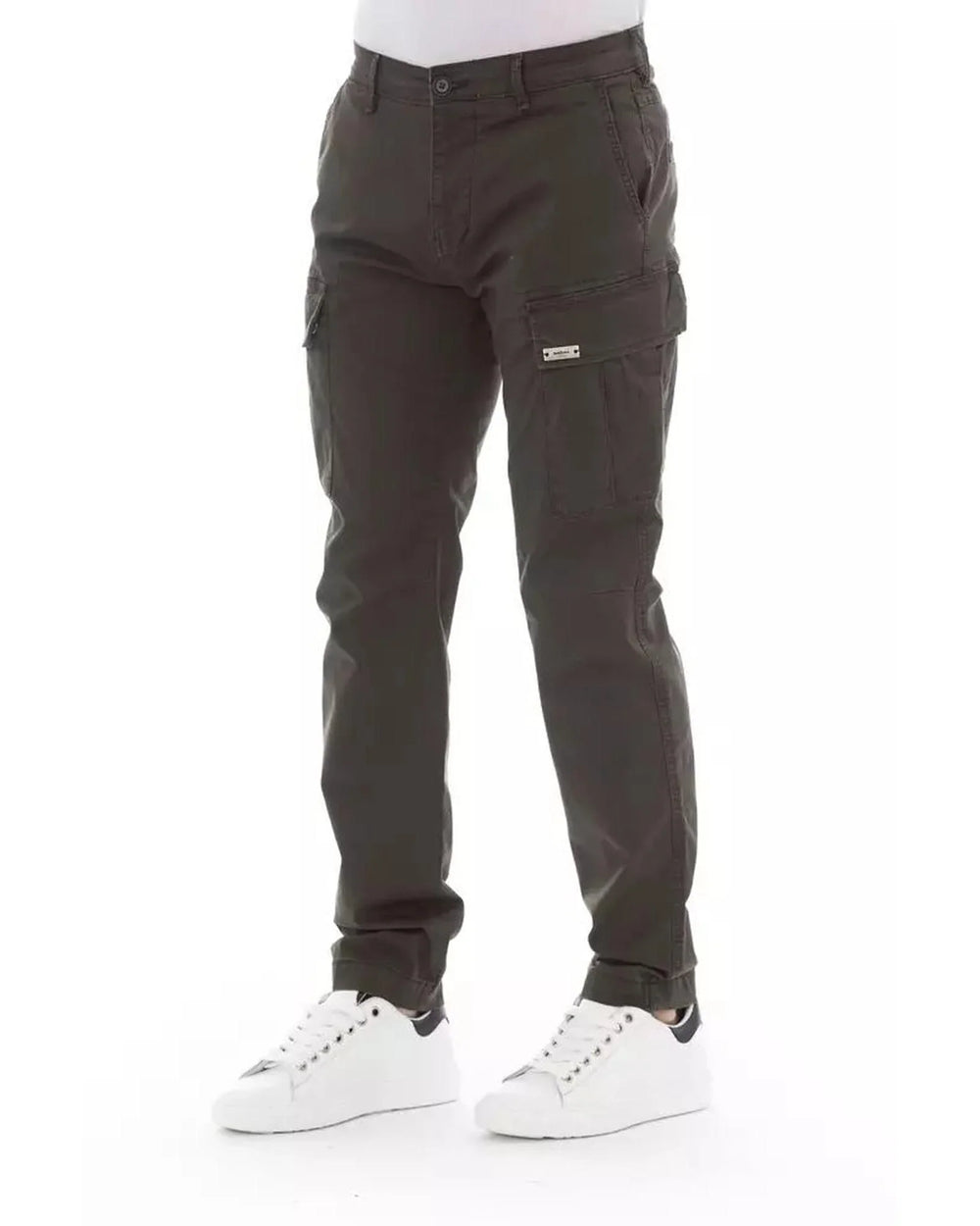 Men’s Baldinini Trend Army Cotton Cargo Pants