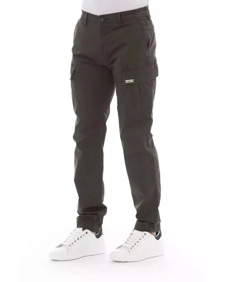 Men’s Baldinini Trend Army Cotton Cargo Pants