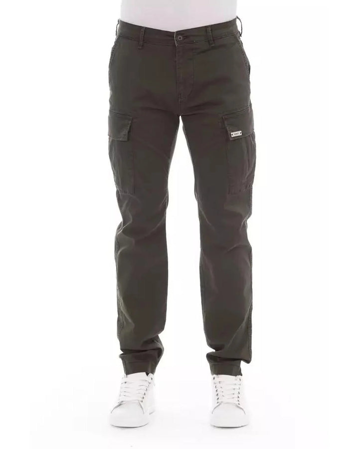 Men’s Baldinini Trend Army Cotton Cargo Pants