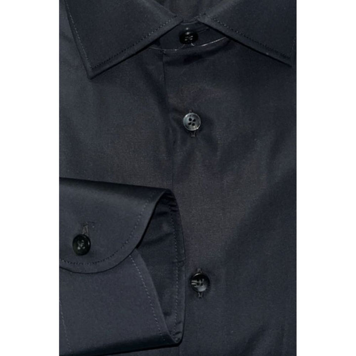 Men’s Baldinini Trend Black Cotton Men Shirt