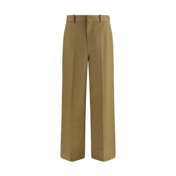 Men’s Balenciaga Beige Cotton Chino Pants