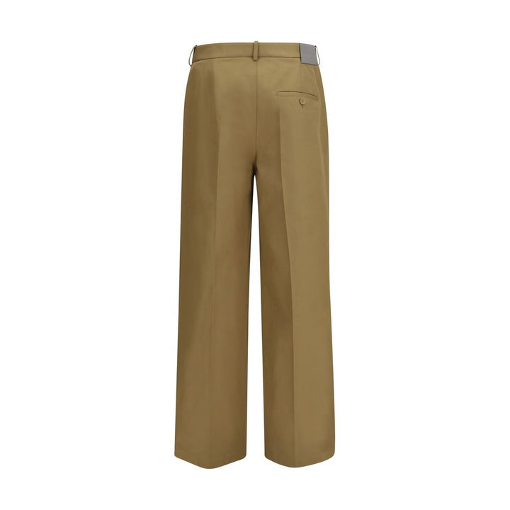 Men’s Balenciaga Beige Cotton Chino Pants