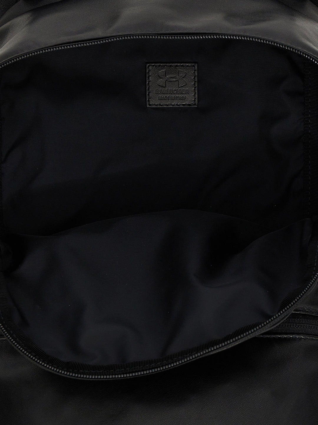 Men’s Balenciaga Bicolor Lamb Leather Backpack