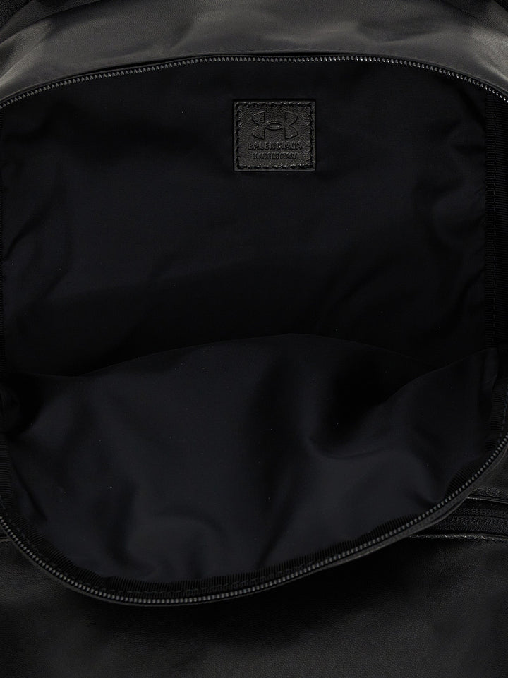 Men’s Balenciaga Bicolor Lamb Leather Backpack