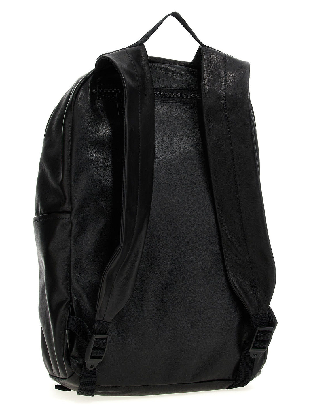 Men’s Balenciaga Bicolor Lamb Leather Backpack