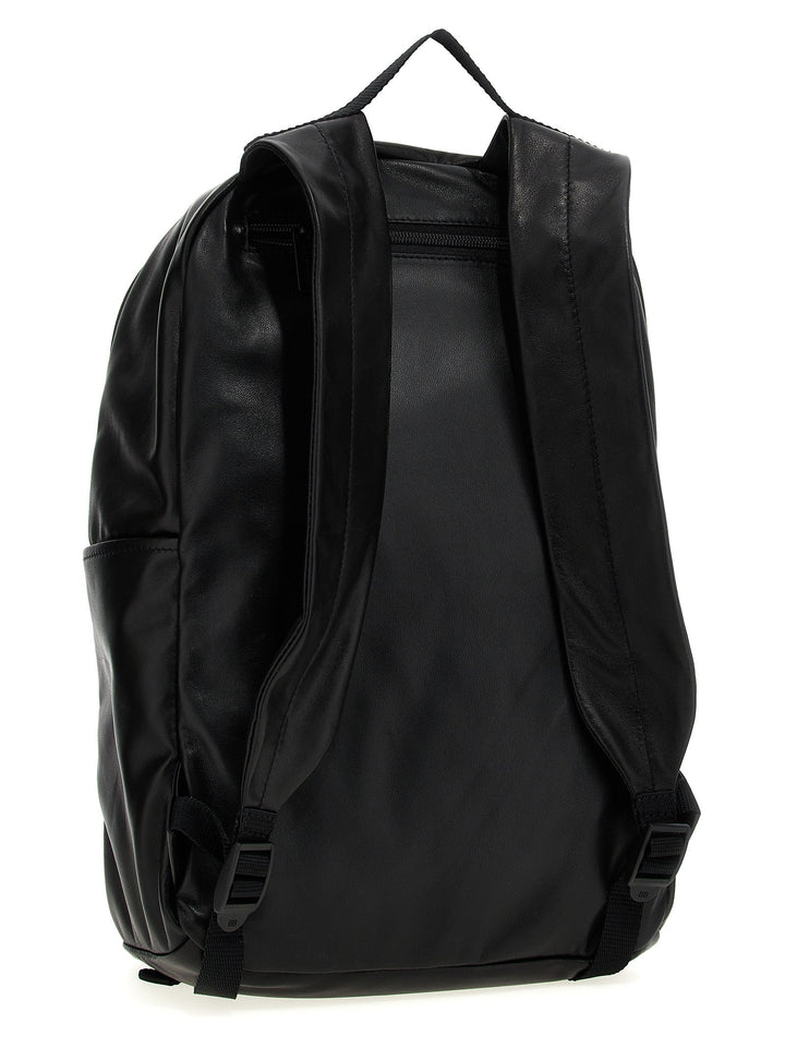 Men’s Balenciaga Bicolor Lamb Leather Backpack