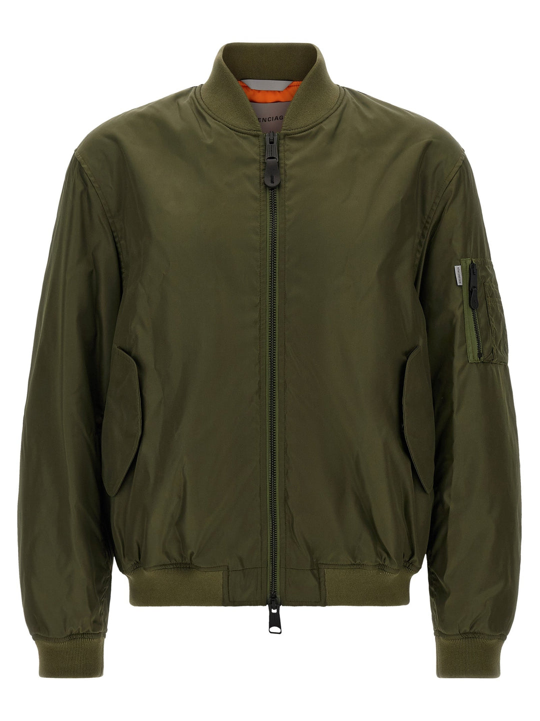 Men’s Balenciaga Bicolor Polyamide Bomber