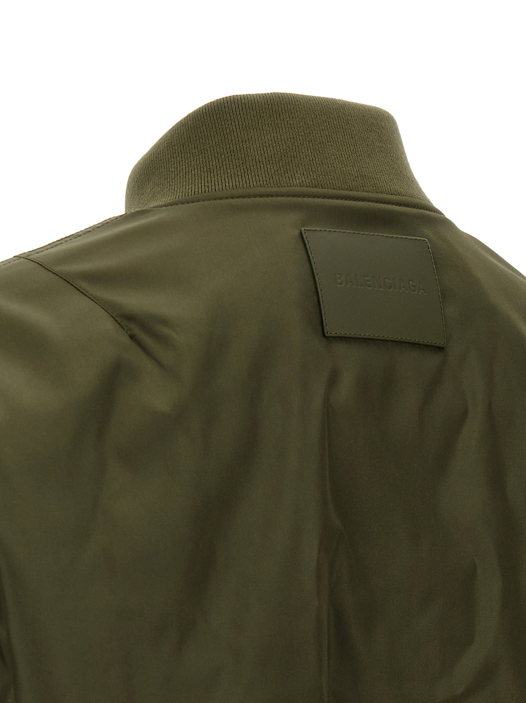 Men’s Balenciaga Bicolor Polyamide Bomber