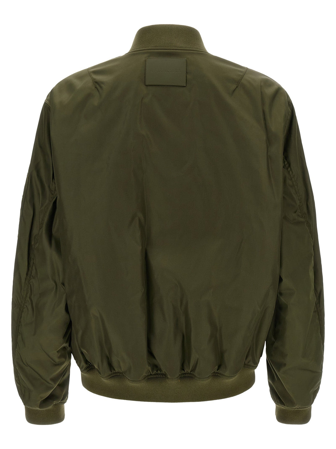 Men’s Balenciaga Bicolor Polyamide Bomber