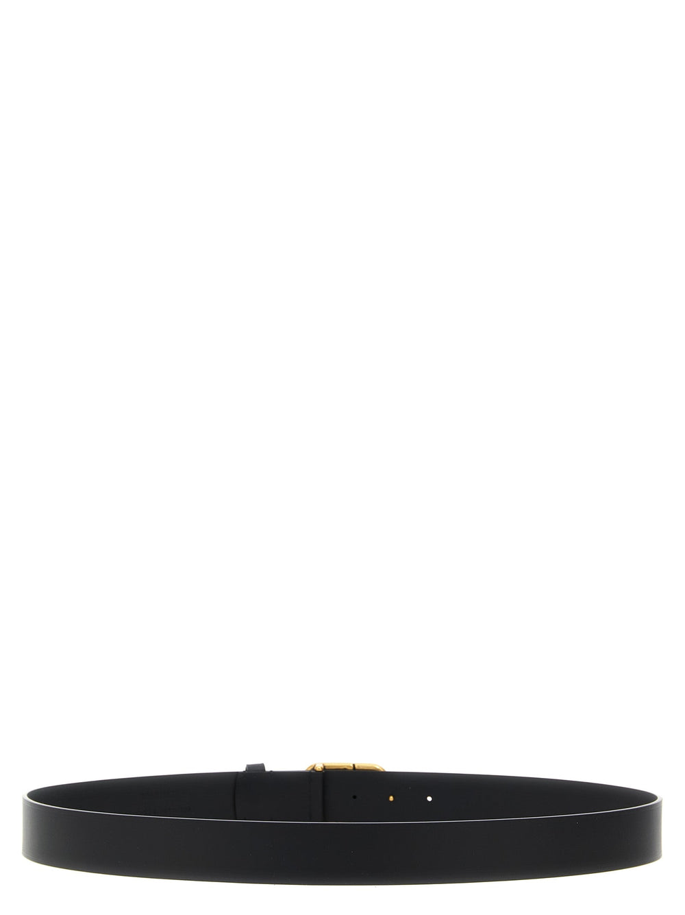 Balenciaga Black Calfskin Regular Belt