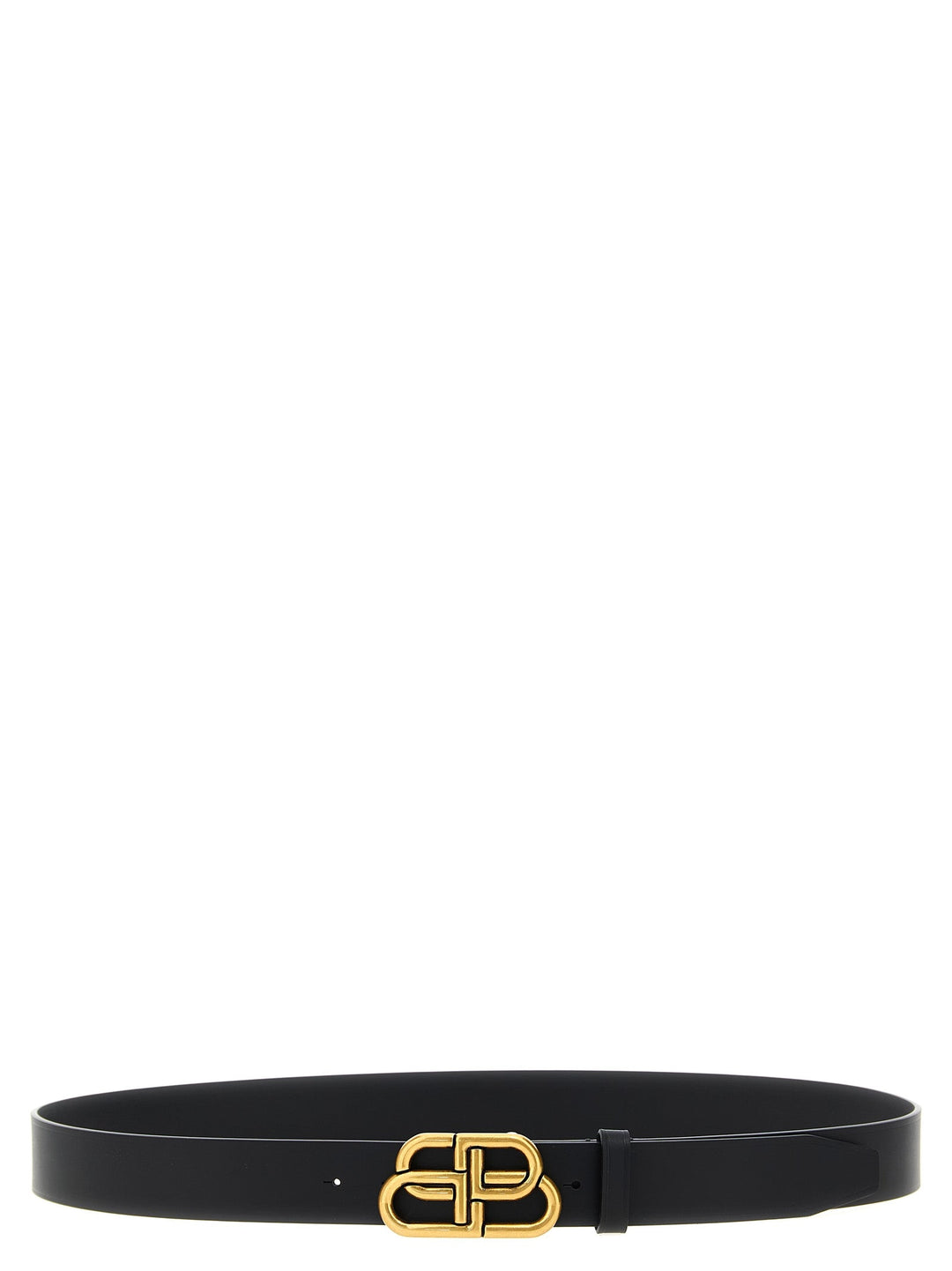 Balenciaga Black Calfskin Regular Belt