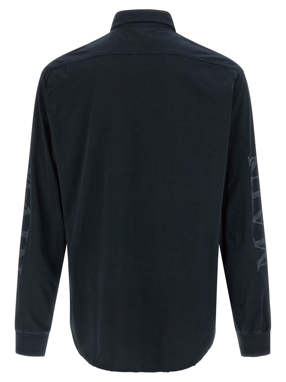 Balenciaga Black Cotton Blouse