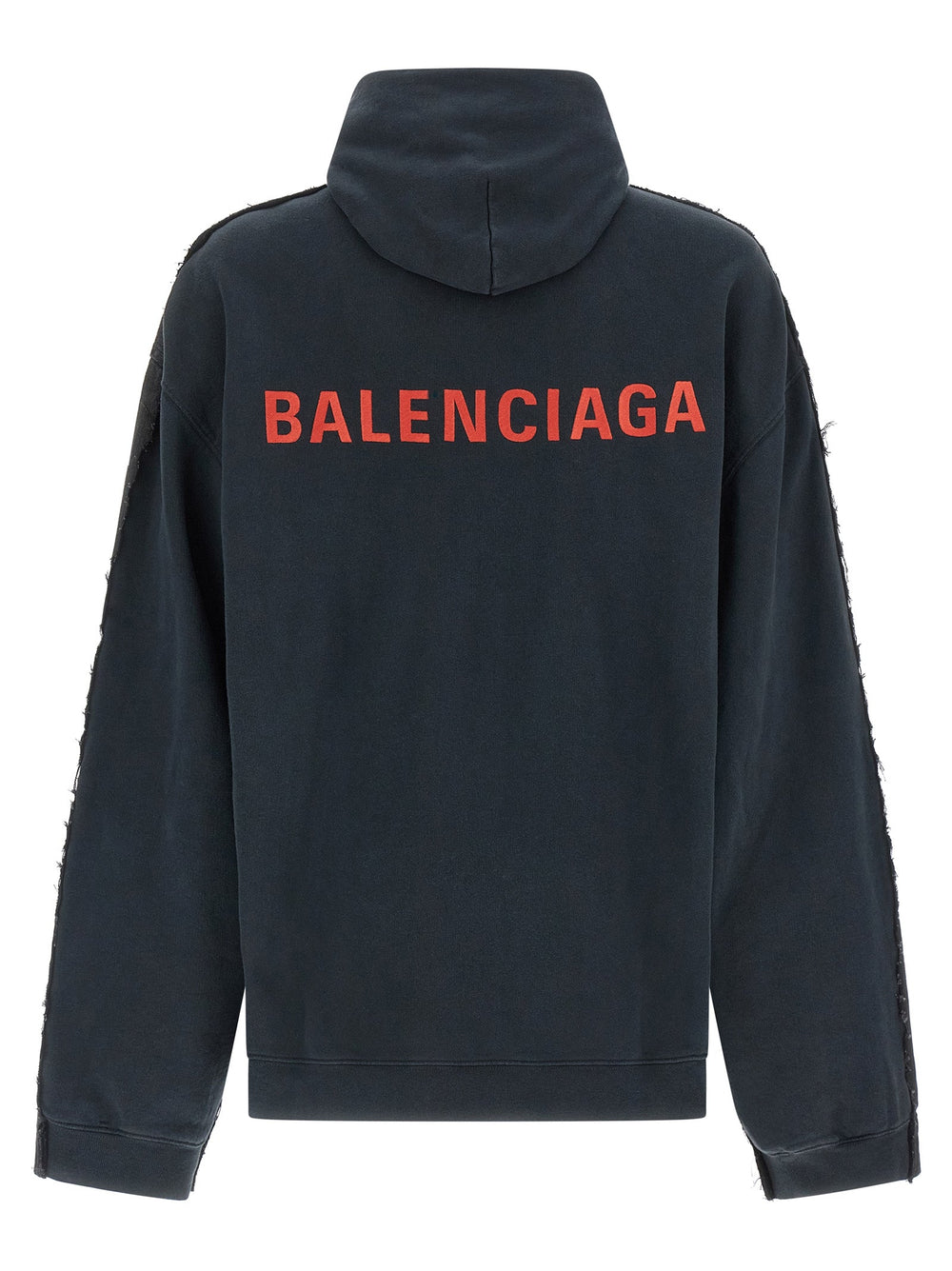 Men’s Balenciaga Black Cotton Denim Jacket