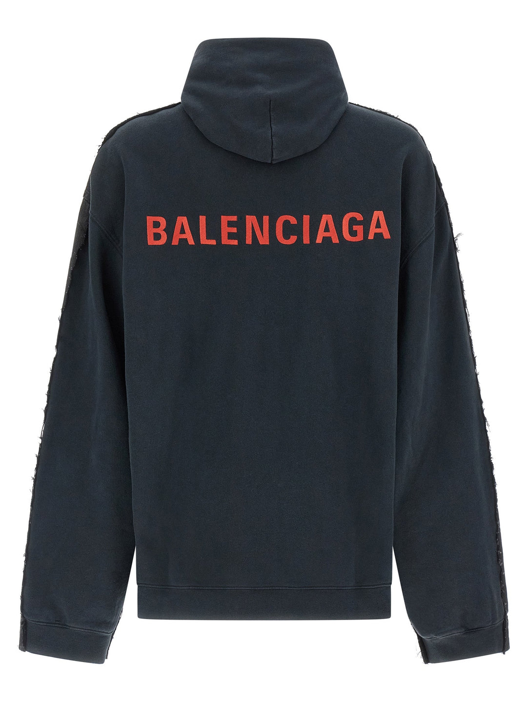 Men’s Balenciaga Black Cotton Denim Jacket