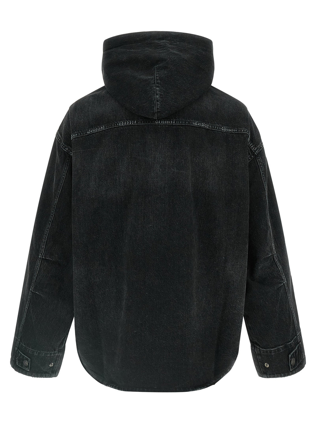 Men’s Balenciaga Black Cotton Denim Jacket