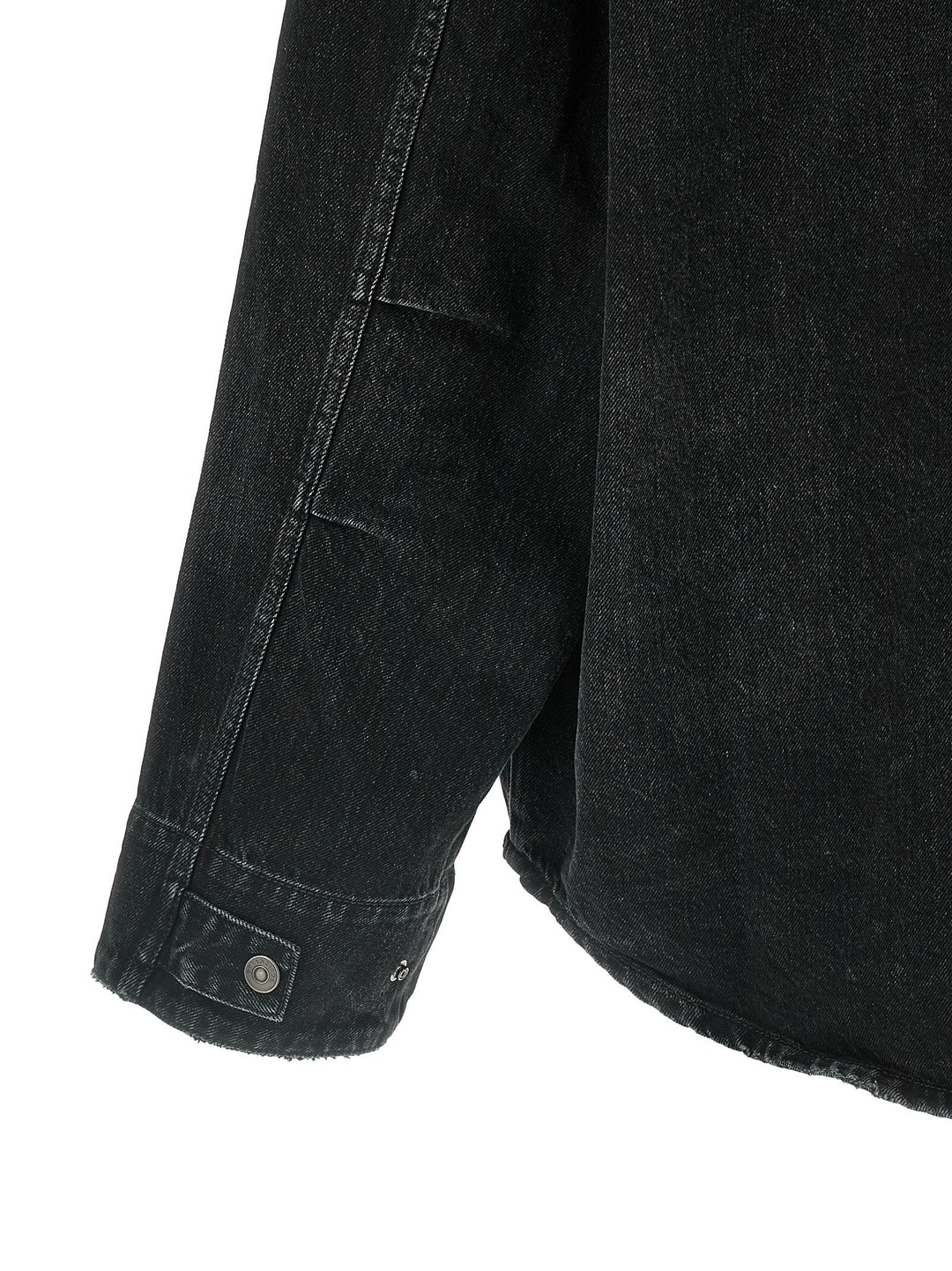Men’s Balenciaga Black Cotton Denim Jacket