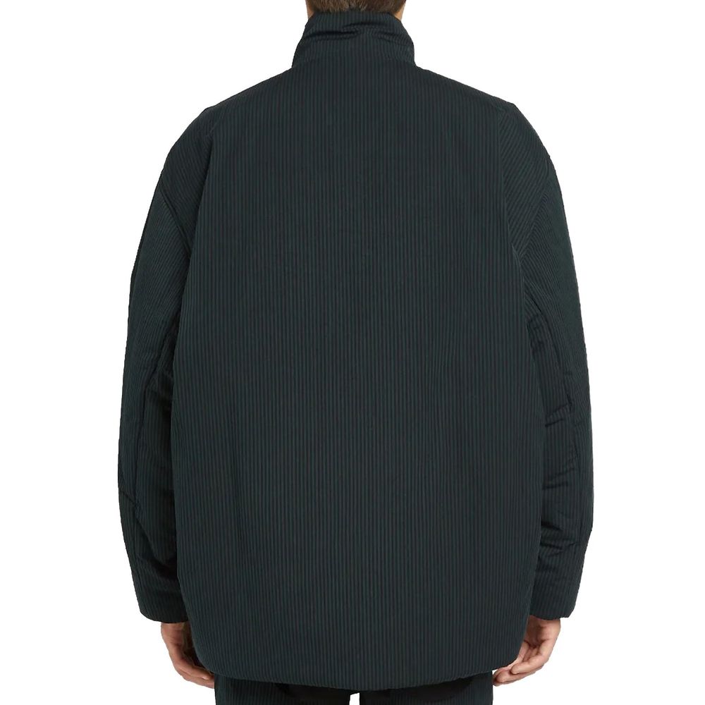Men’s Balenciaga Black Cotton Full-length Jacket