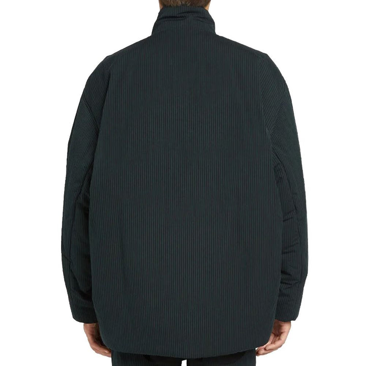 Men’s Balenciaga Black Cotton Full-length Jacket