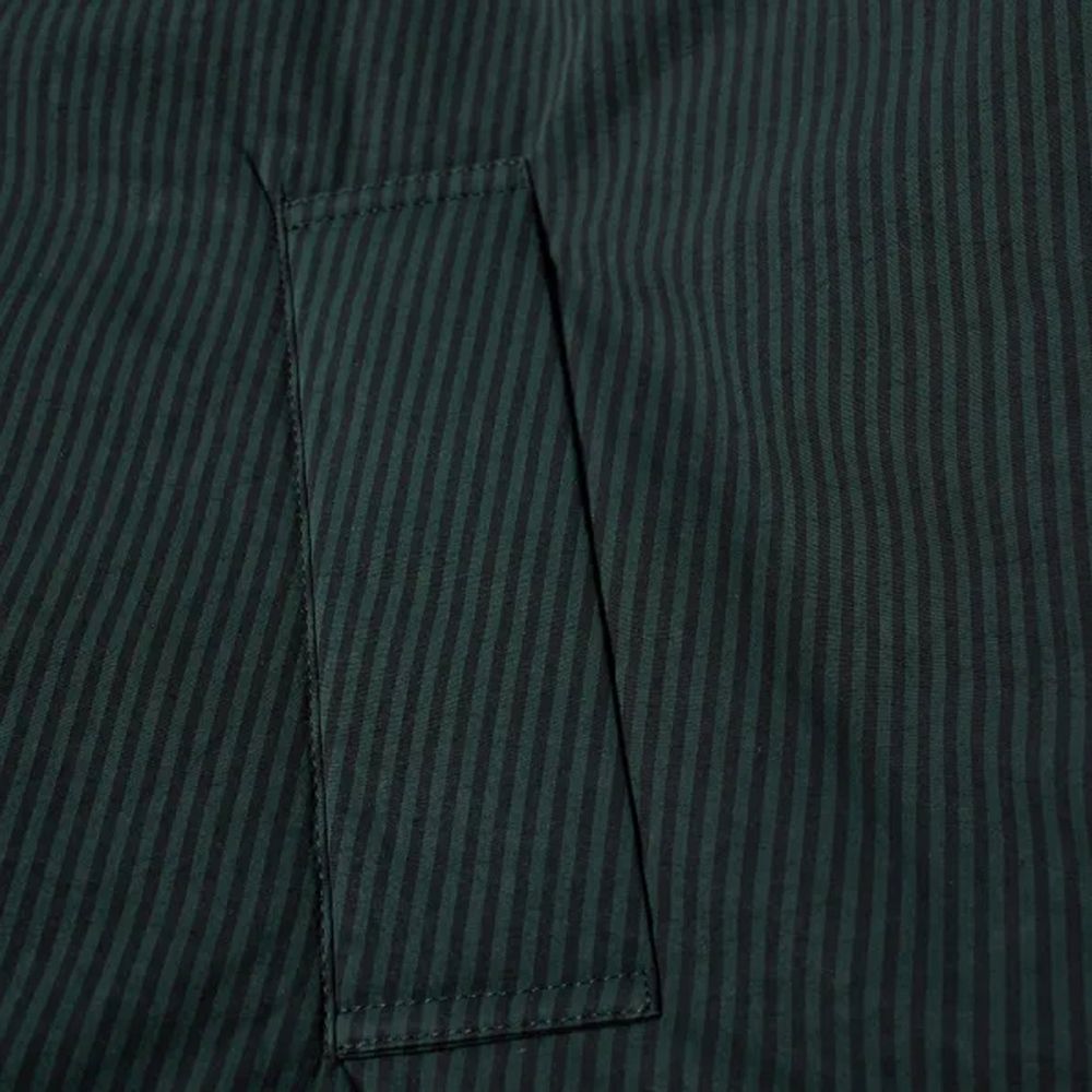 Men’s Balenciaga Black Cotton Full-length Jacket