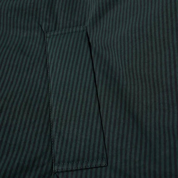Men’s Balenciaga Black Cotton Full-length Jacket