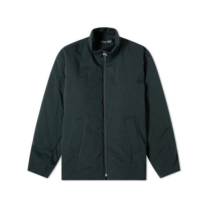 Men’s Balenciaga Black Cotton Full-length Jacket