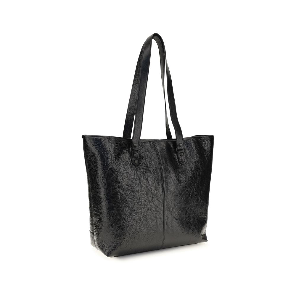 Men’s Balenciaga Black Lamb Ovis Aries Shoulder Bag
