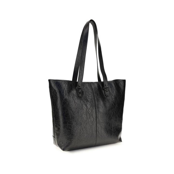 Men’s Balenciaga Black Lamb Ovis Aries Shoulder Bag