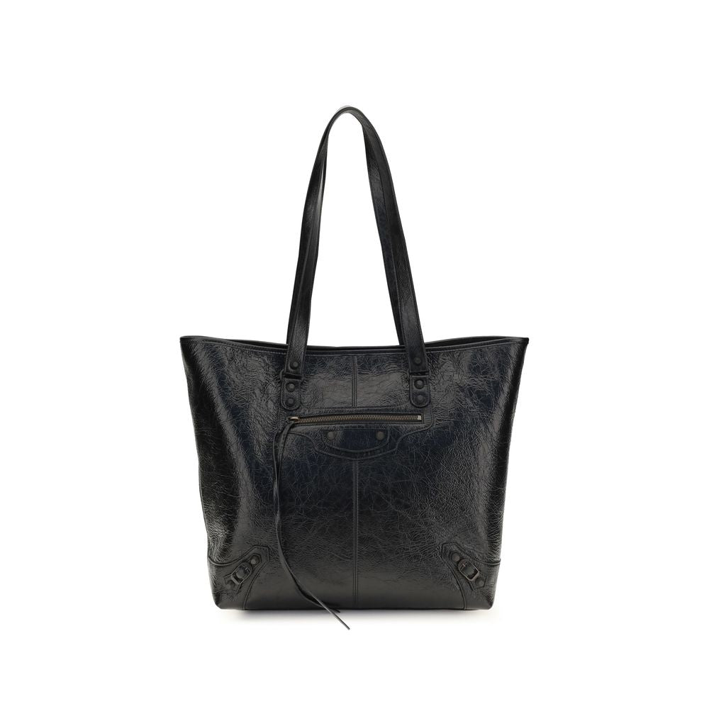 Men’s Balenciaga Black Lamb Ovis Aries Shoulder Bag