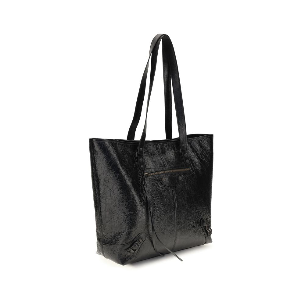 Men’s Balenciaga Black Lamb Ovis Aries Shoulder Bag