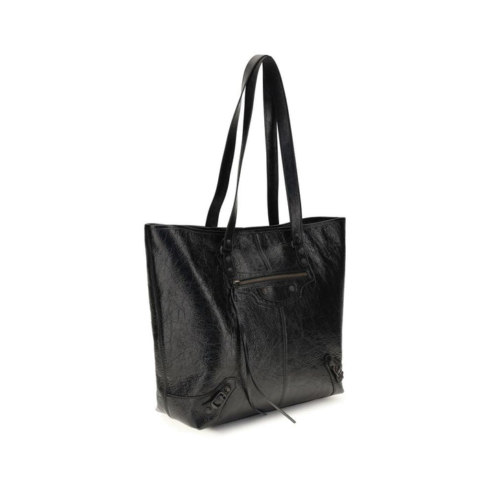 Men’s Balenciaga Black Lamb Ovis Aries Shoulder Bag