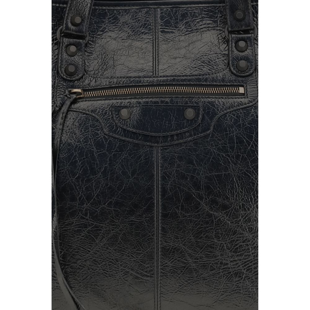 Men’s Balenciaga Black Lamb Ovis Aries Shoulder Bag