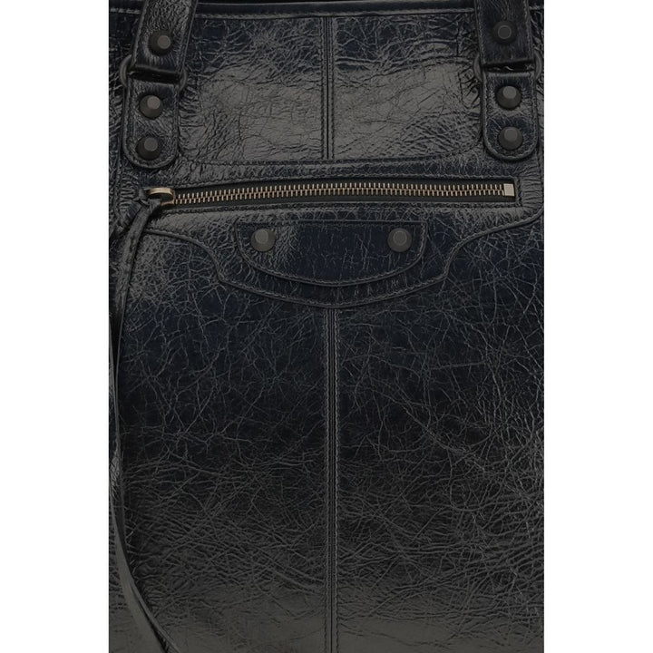 Men’s Balenciaga Black Lamb Ovis Aries Shoulder Bag