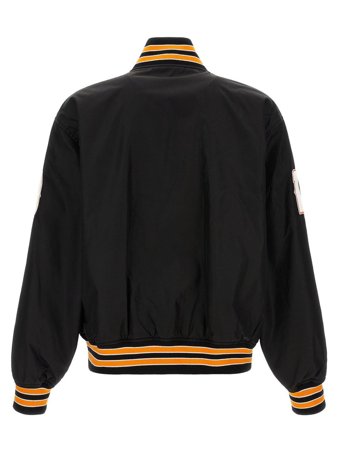 Men’s Balenciaga Black Polyamide Bomber